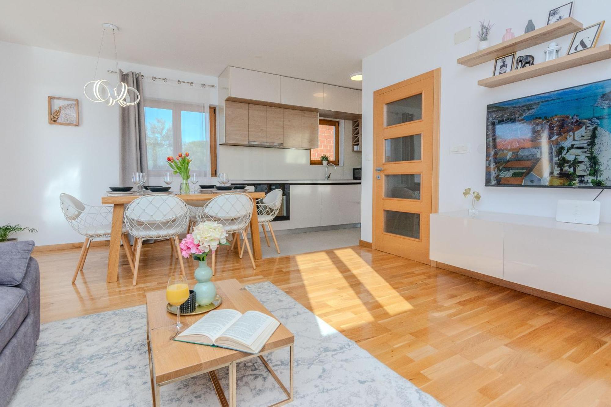 Holiday Home Lucy Пакоштане Экстерьер фото