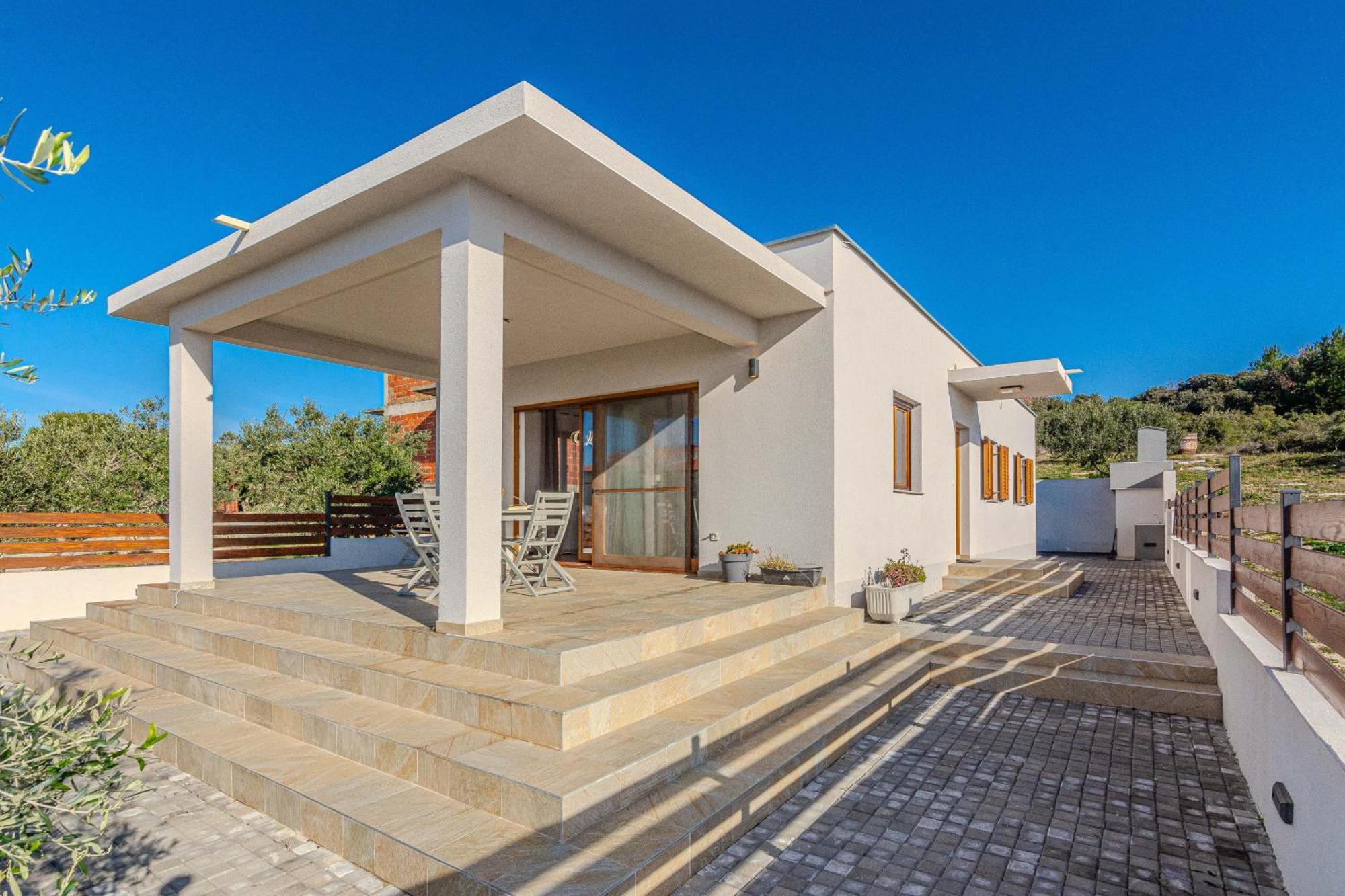 Holiday Home Lucy Пакоштане Экстерьер фото