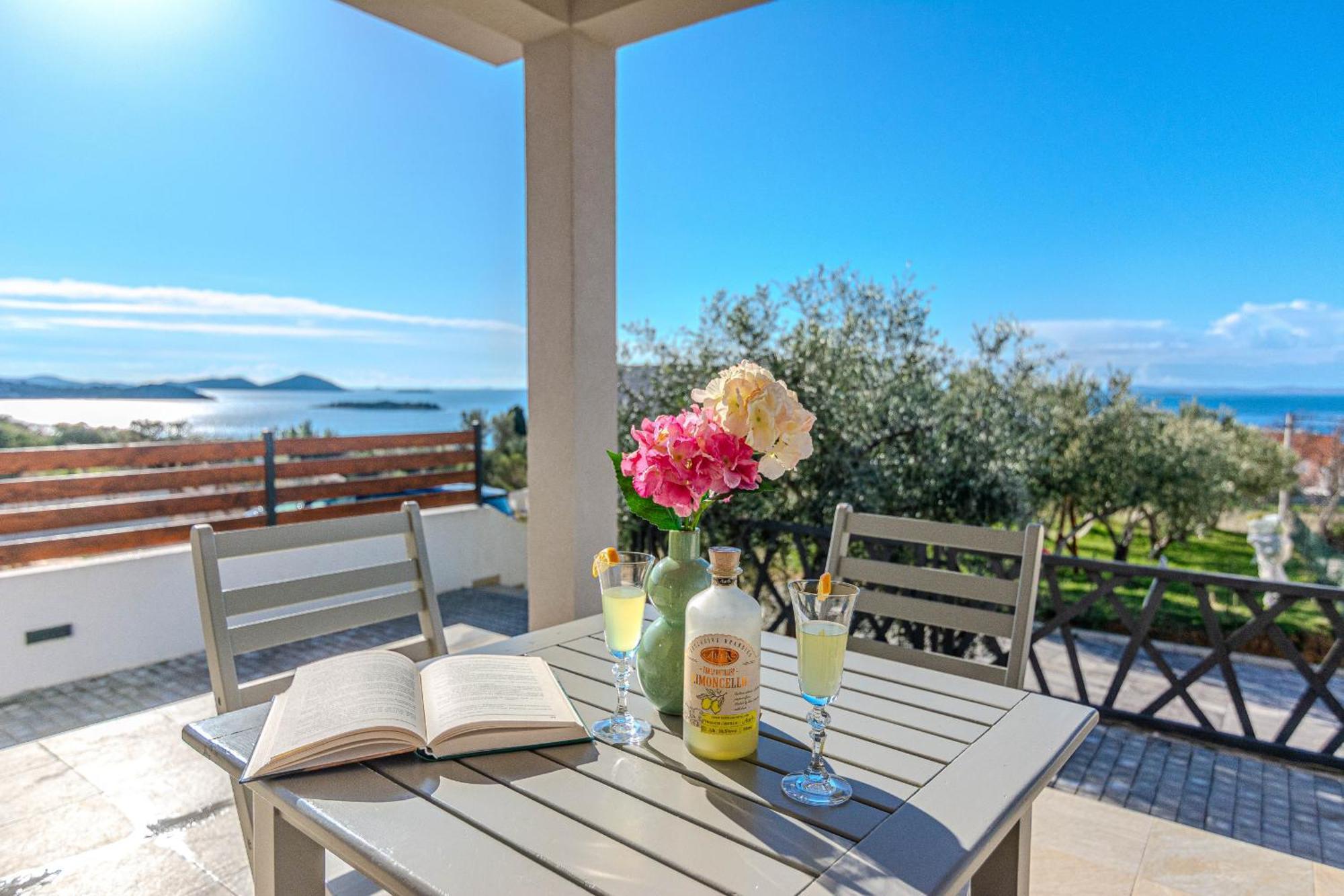 Holiday Home Lucy Пакоштане Экстерьер фото